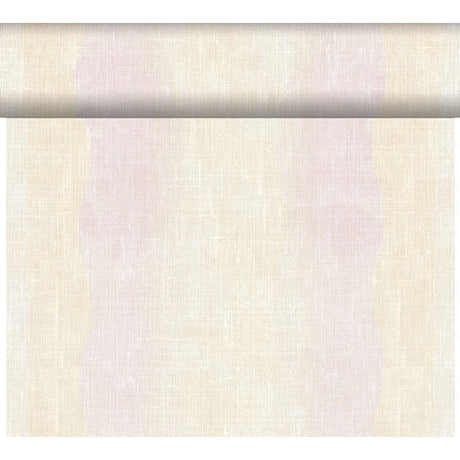 Duni Dunicel Tête-à-Tête-Motiv-Tischläufer, Serenity, 0,40 x 24 m