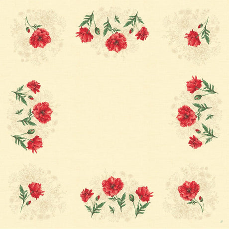 Duni Dunicel Motiv Mitteldecke, 84 x 84 cm, Monique