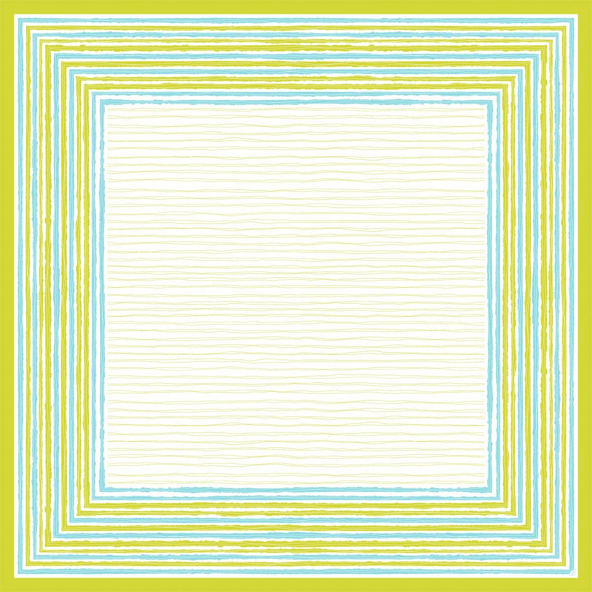 Duni Dunicel Motiv Mitteldecke, 84 x 84 cm, Elise Stripes