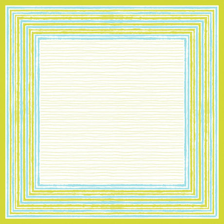 Duni Dunicel Motiv Mitteldecke, 84 x 84 cm, Elise Stripes