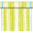 Duni Dunicel Tête-à-Tête-Motiv-Tischläufer, Elise Stripes, 0,40 x 24 m