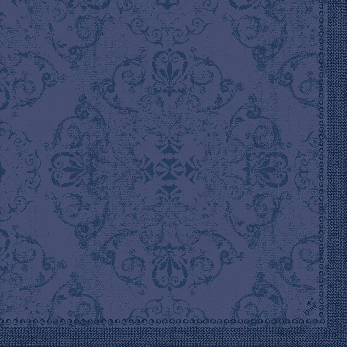 Dunilin Serviette 40 x 40 cm, gemustert Farbvariante: Opulent Dark Blue