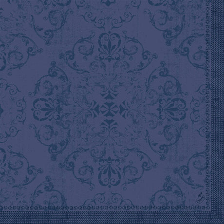 Dunilin Serviette 40 x 40 cm, gemustert Farbvariante: Opulent Dark Blue