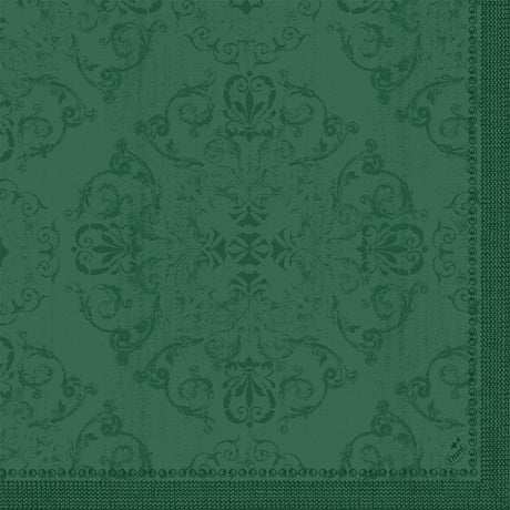 Dunilin Serviette 40 x 40 cm, gemustert Farbvariante: Opulent Dark Green