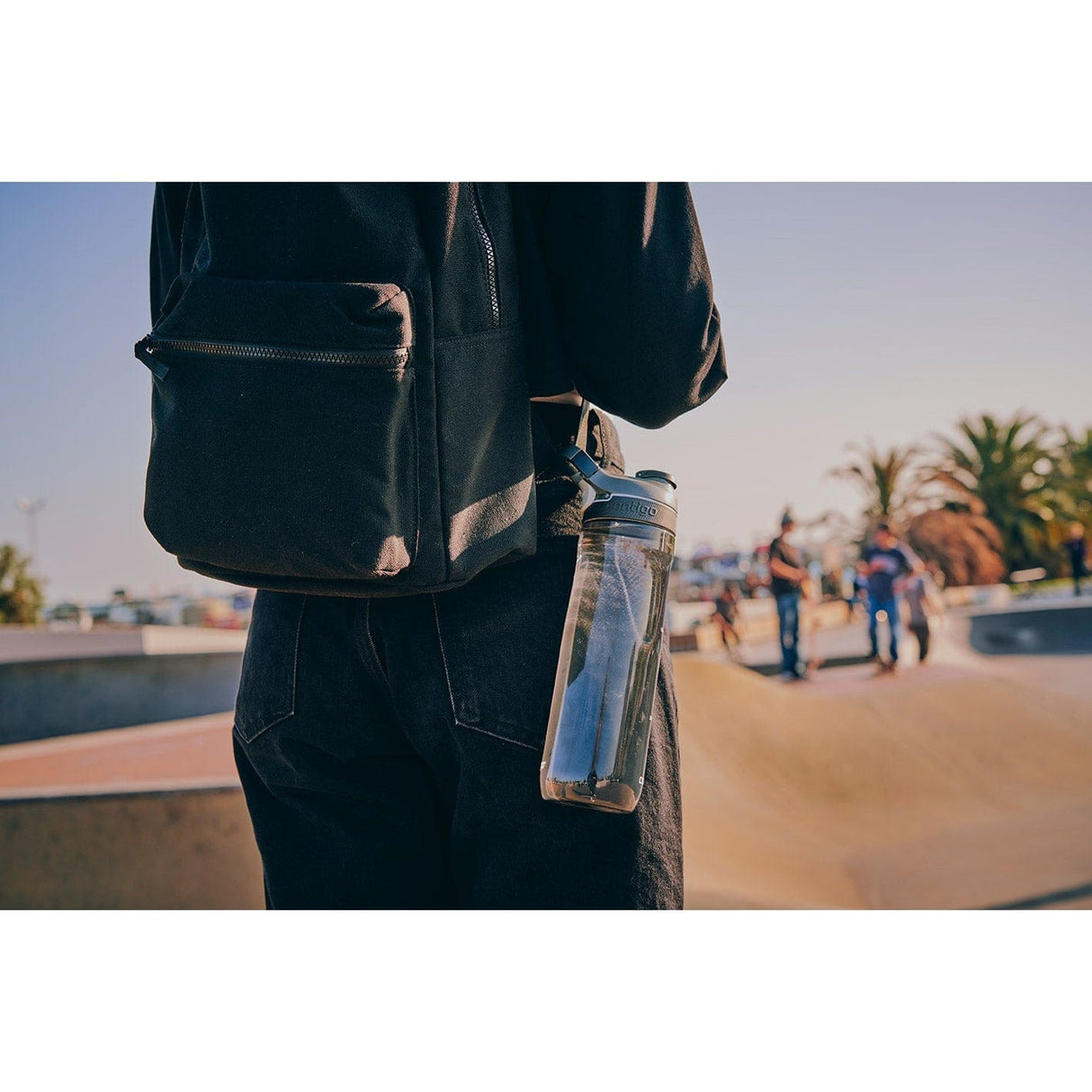 Contigo Cortland AUTOSEAL™ Trinkflasche, 720 ml Farbvariante: Smoke