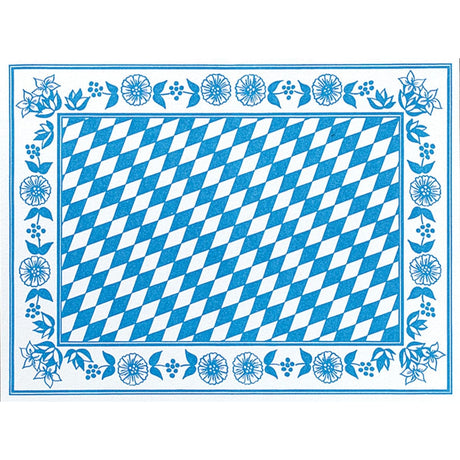 Duni Dunicel Motiv-Tischset, Bayrische Raute, 30 x 40 cm