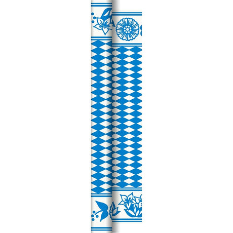 Duni Dunicel Motiv Tischdeckenrolle, Bayrische Raute, 0,90 x 40 m