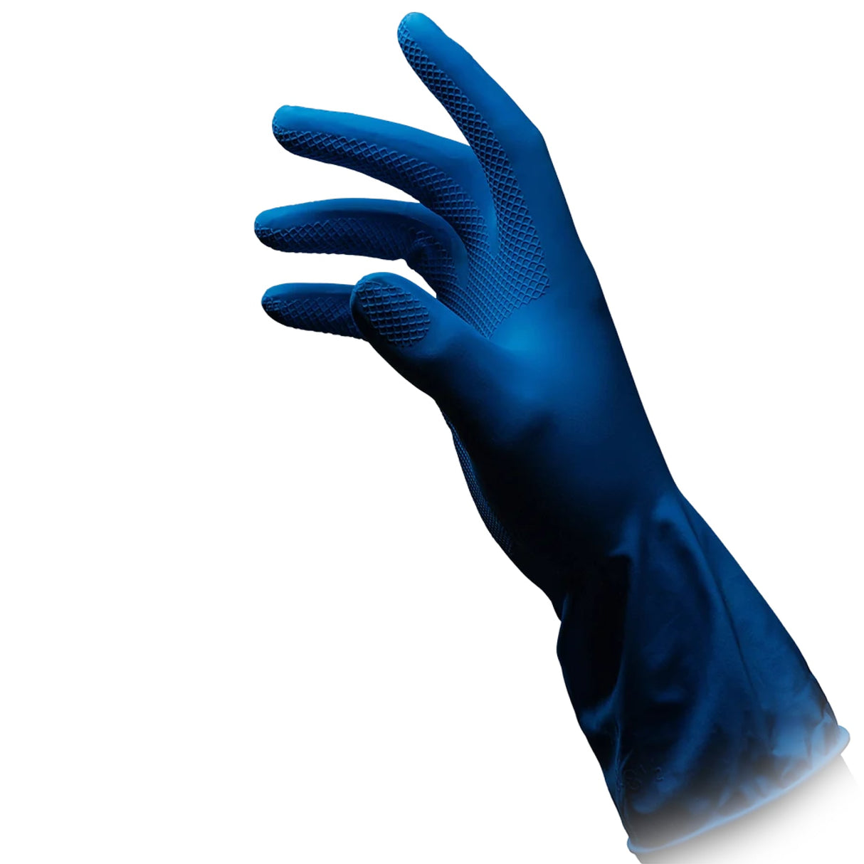 AMPri CLEAN-COMFORT Haushaltshandschuhe puderfrei blau
