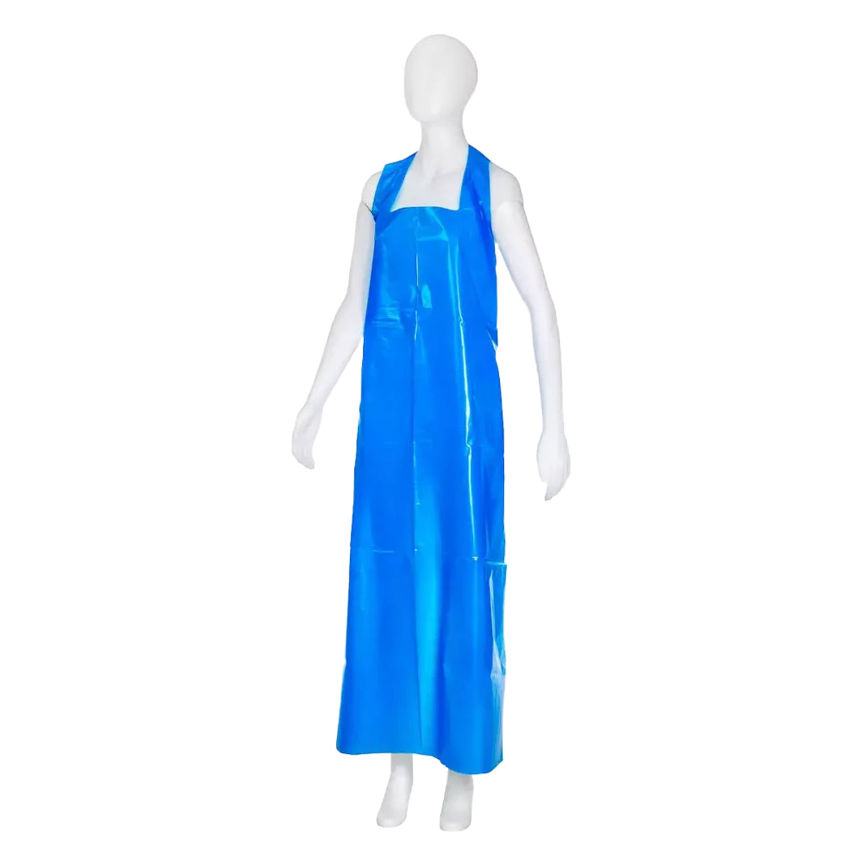 AMPri MED-COMFORT Einwegschürze blau Polyethylen
