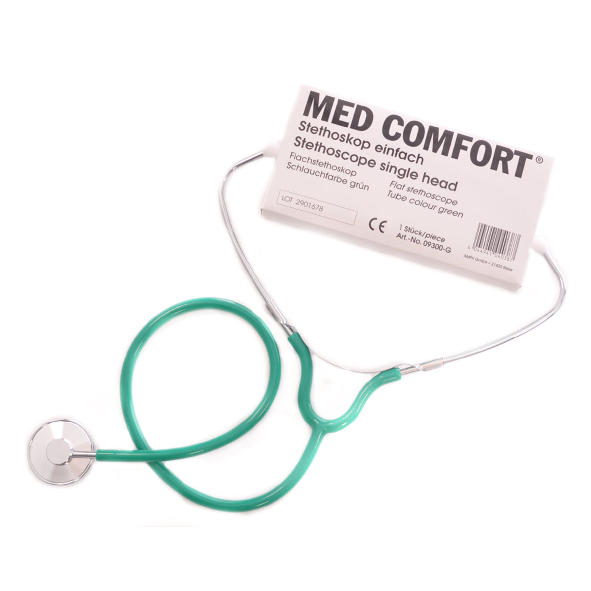 AMPri MED-COMFORT Flachstethoskop rund Diagnostik