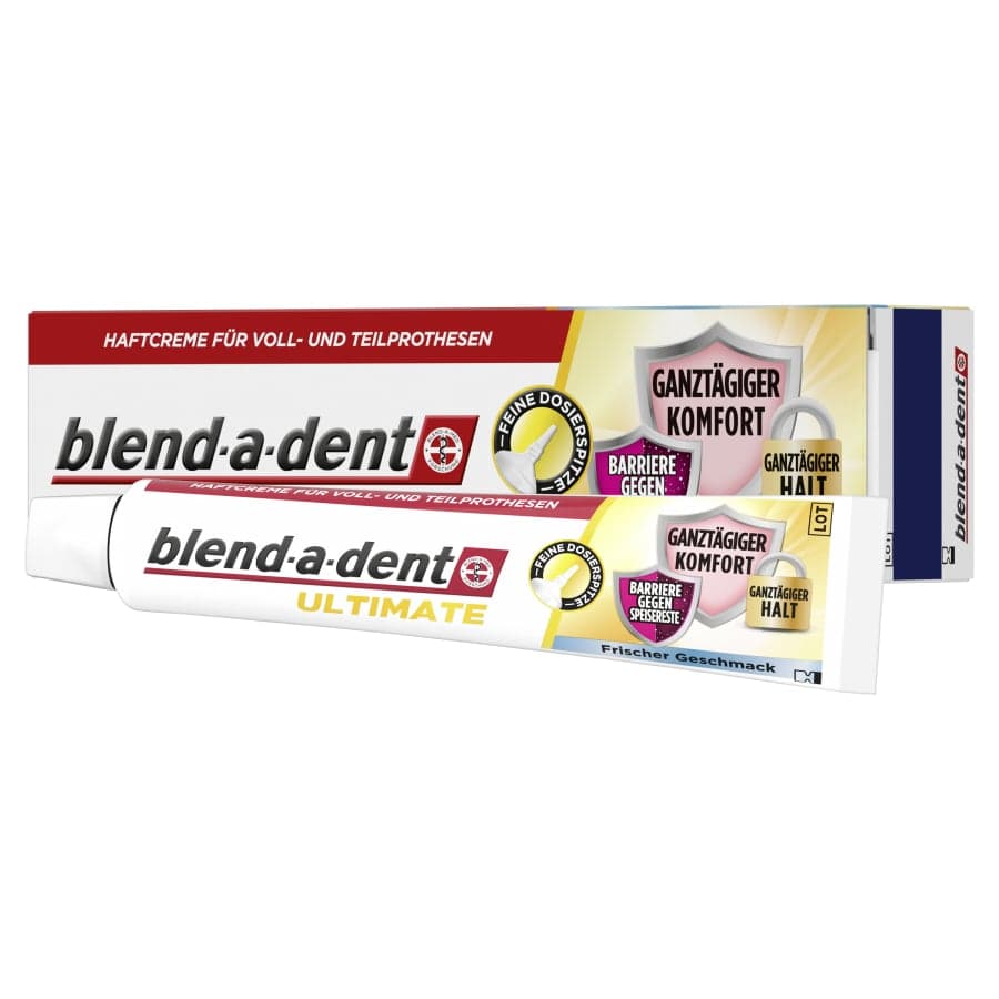 blend-a-dent Ultimate Haftcreme, Frischer Geschmack