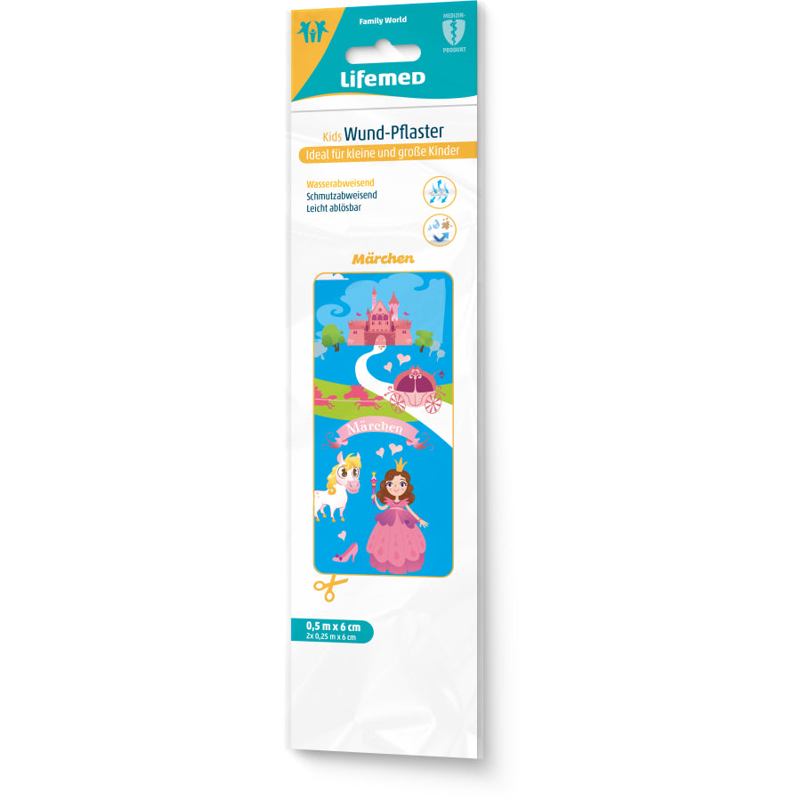 Lifemed Wundpflaster Kids Maerchen