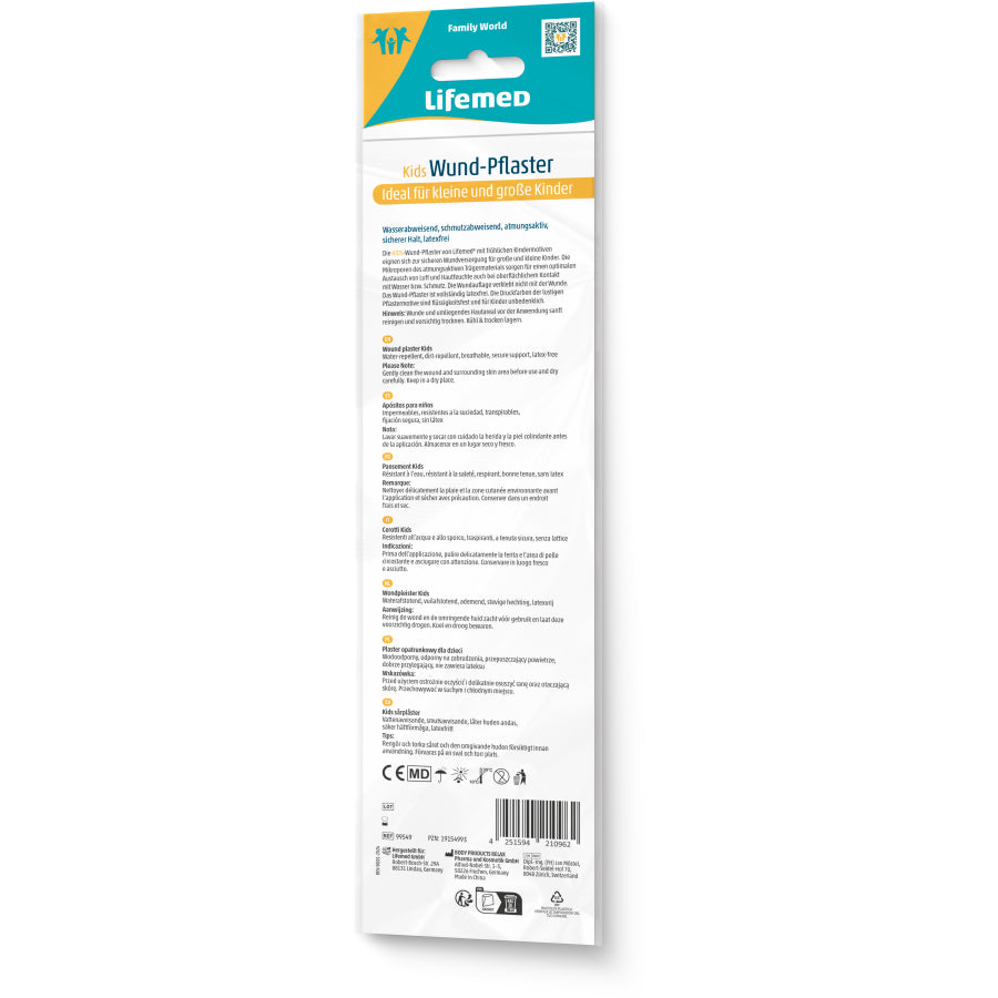 Lifemed Wundpflaster Kids Maerchen Pflasterstreifen