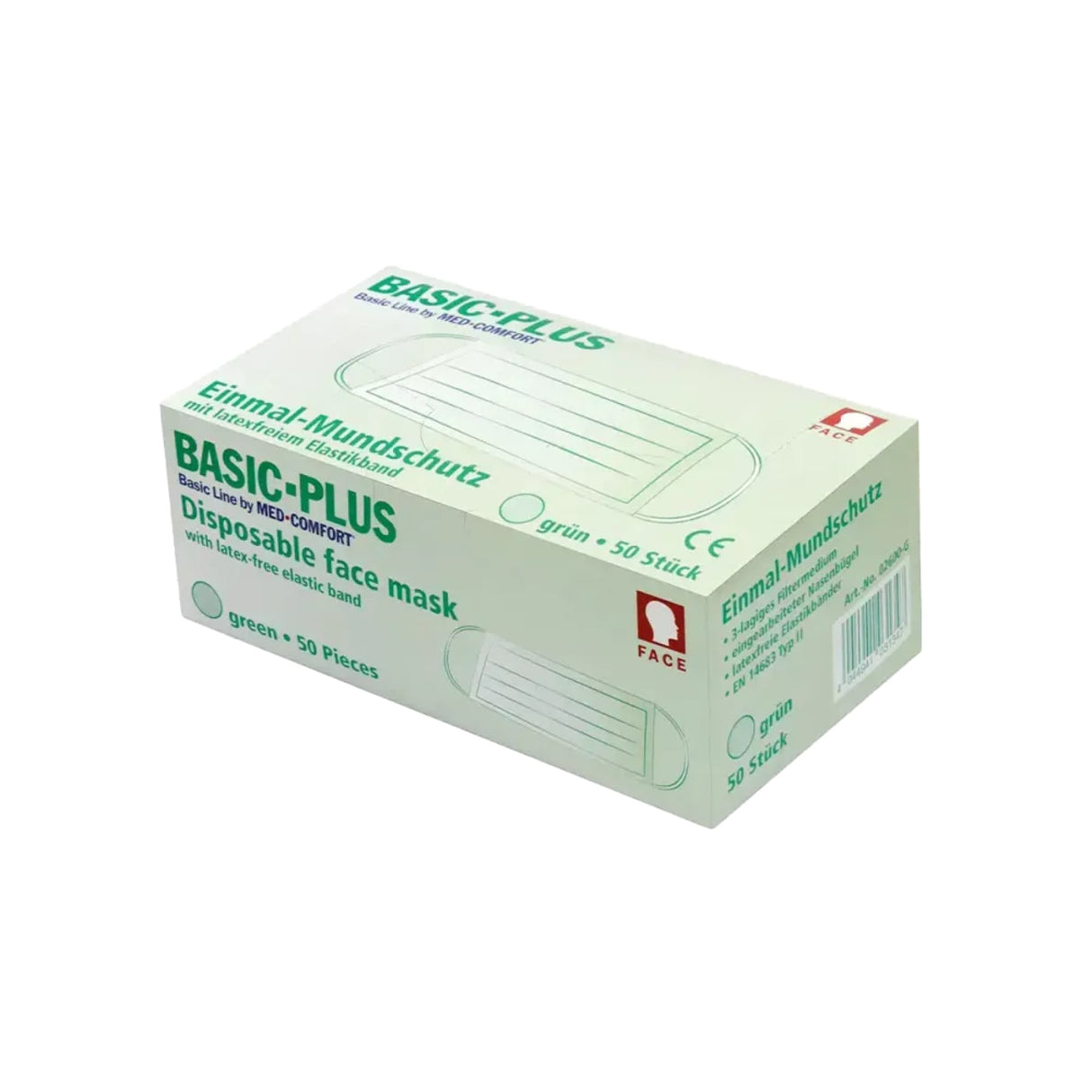 AMPri BASIC-PLUS Einmalmundschutz Typ II 3-lagig medizinische Anwendung