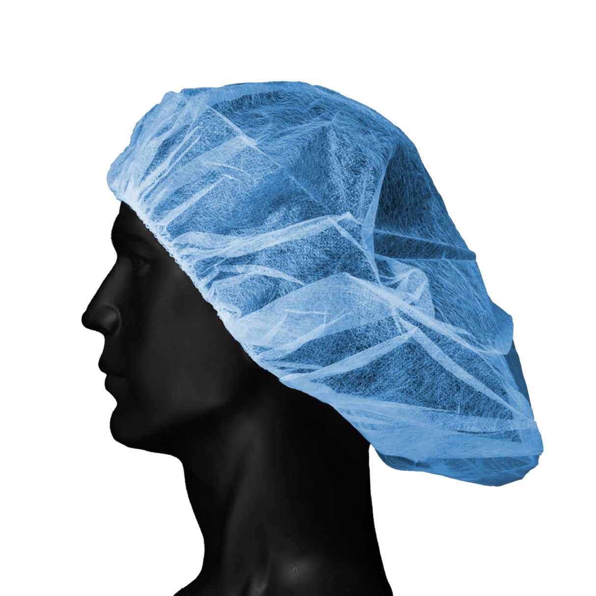 AMPri MED-COMFORT Baretthauben PP blau Einmalgebrauch