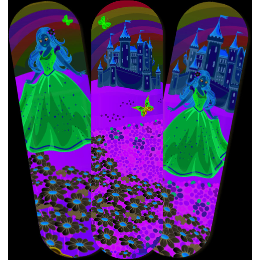 Lifemed Pflaster-Strips Prinzessin Motive