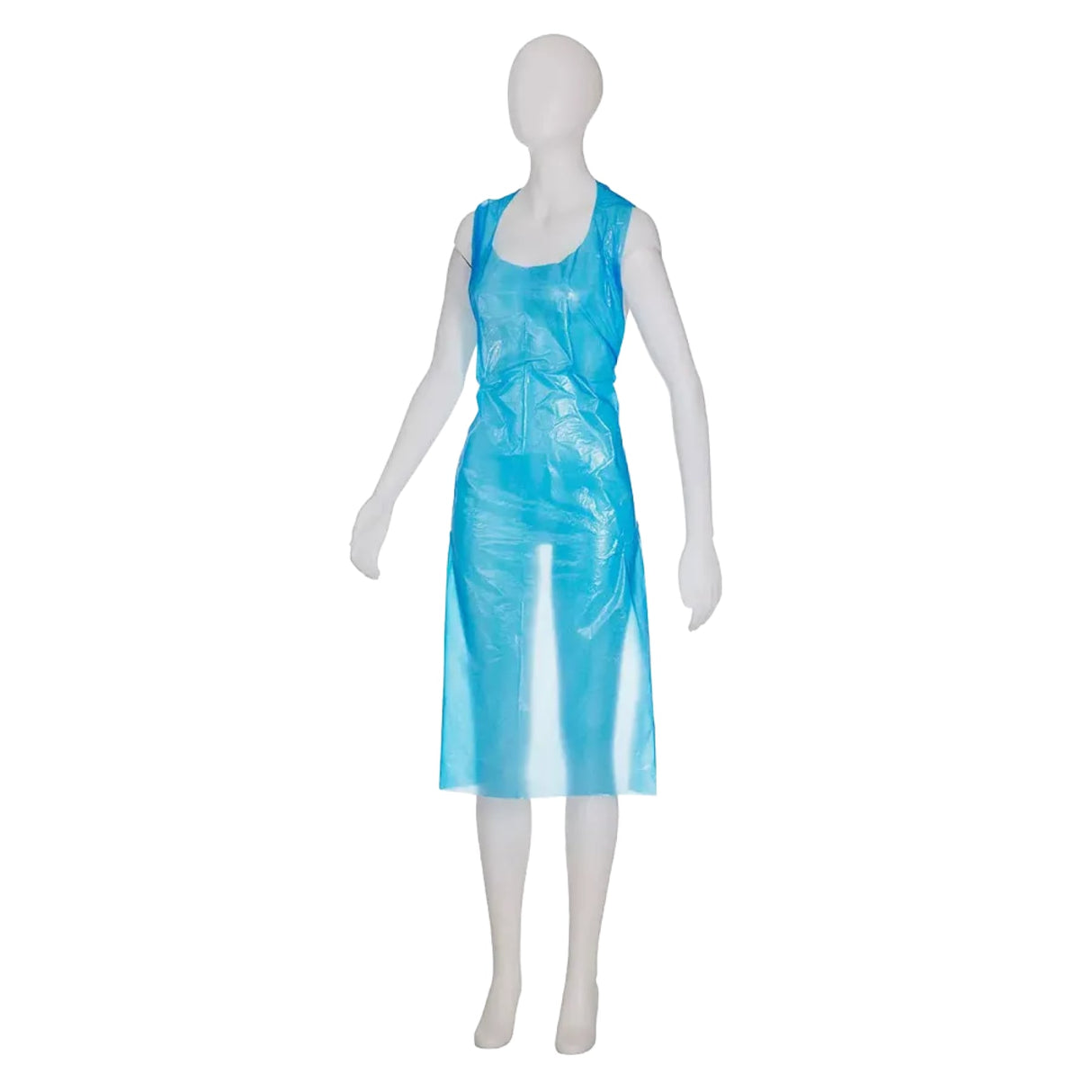 AMPri MED-COMFORT Einwegschürze light blau zum Binden