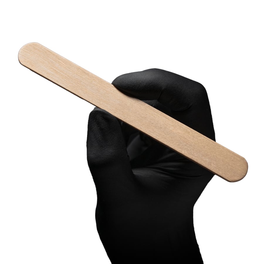 AMPri MED-COMFORT Holzmundspatel unsteril natur