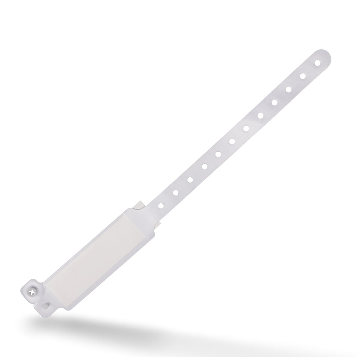 AMPri MED-COMFORT Patientenarmbänder weiß PVC