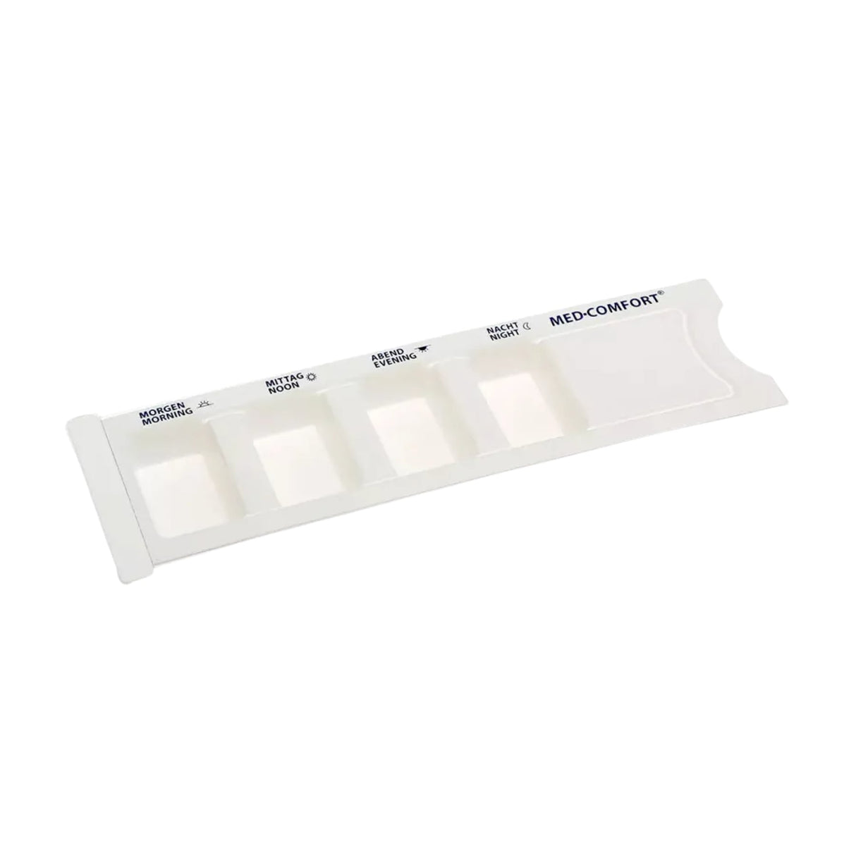 AMPri MED-COMFORT Medikamentendispenser weiß