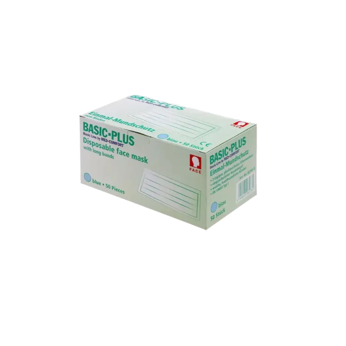 AMPri BASIC-PLUS OP Maske Typ II 3-lagig