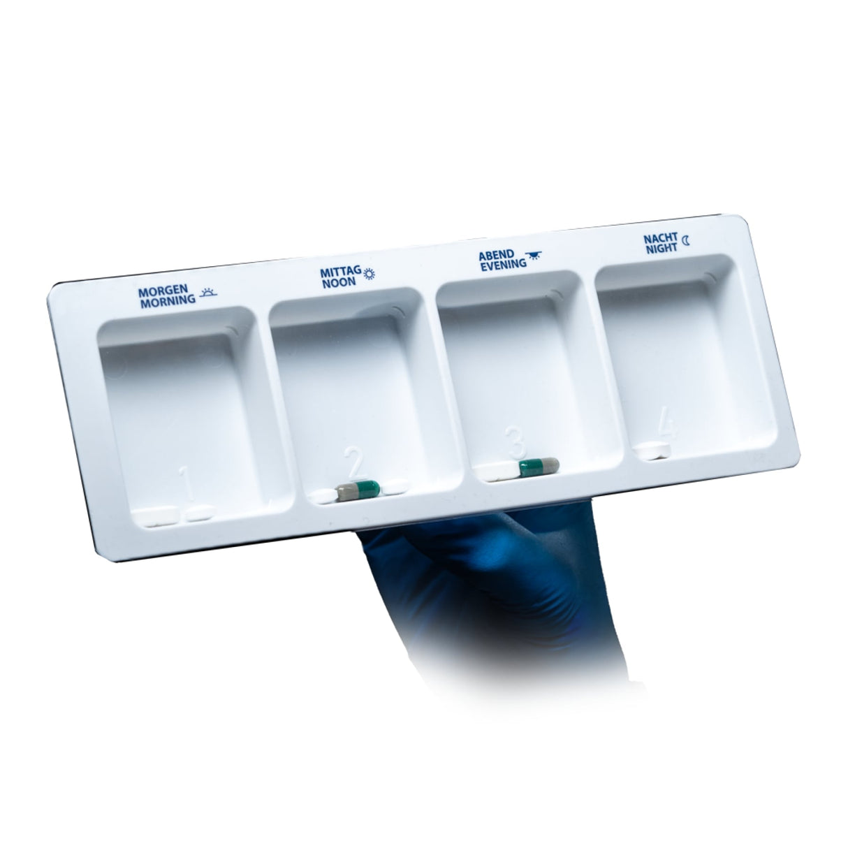 AMPri MED-COMFORT Medikamentendispenser Spezial weiß
