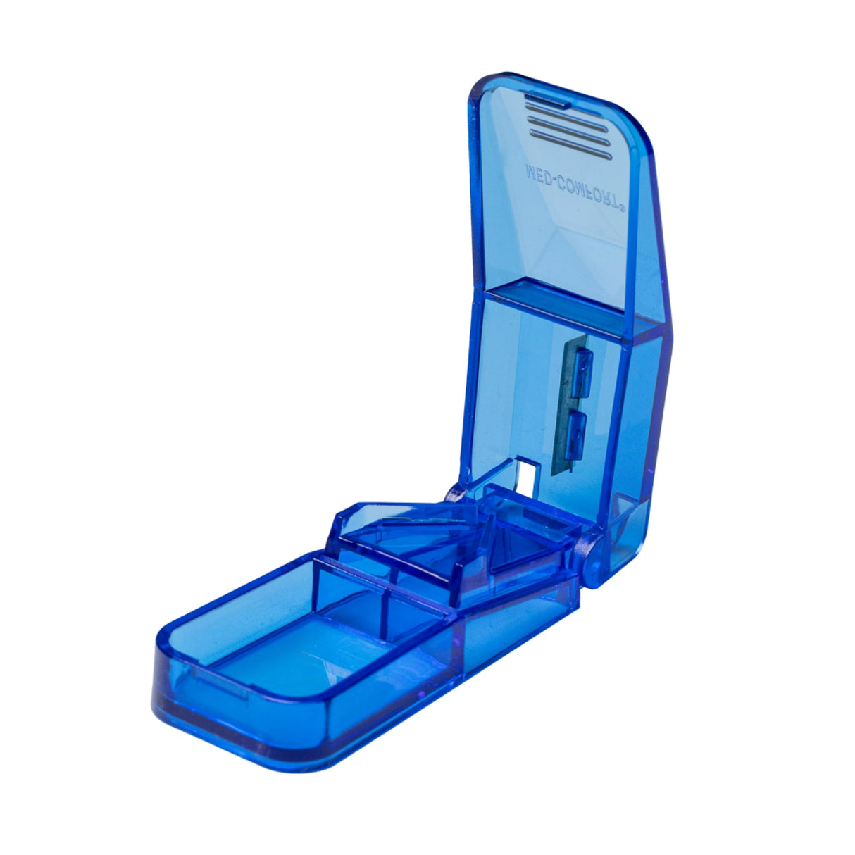 AMPri MED-COMFORT Tablettenteiler blau