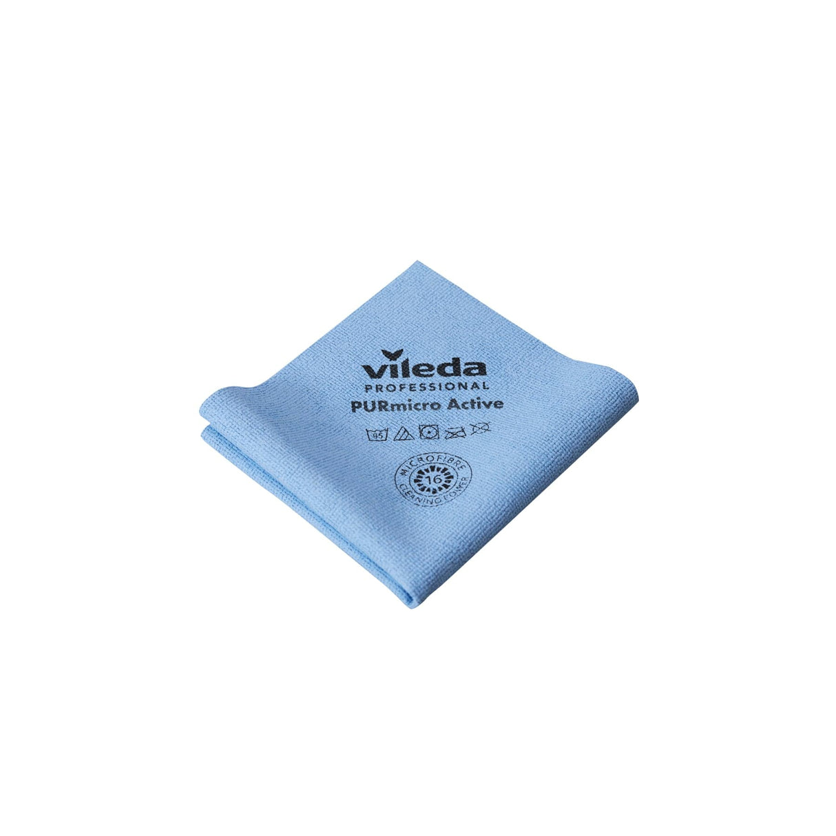 Vileda Professional PURmicro Active, beschichtetes Microfasertuch