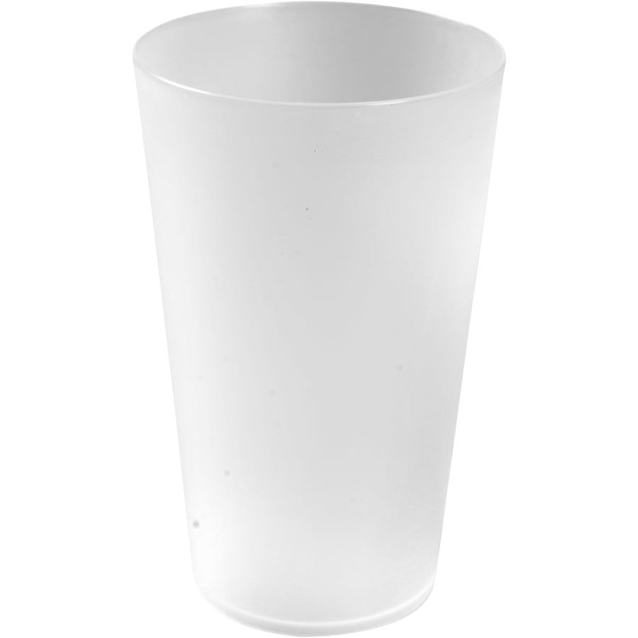 ABENA® Mehrweg Trinkbecher, PP, Ø 8,5 cm, 50 cl 1 Karton (8 Packungen × 12 Stück)
