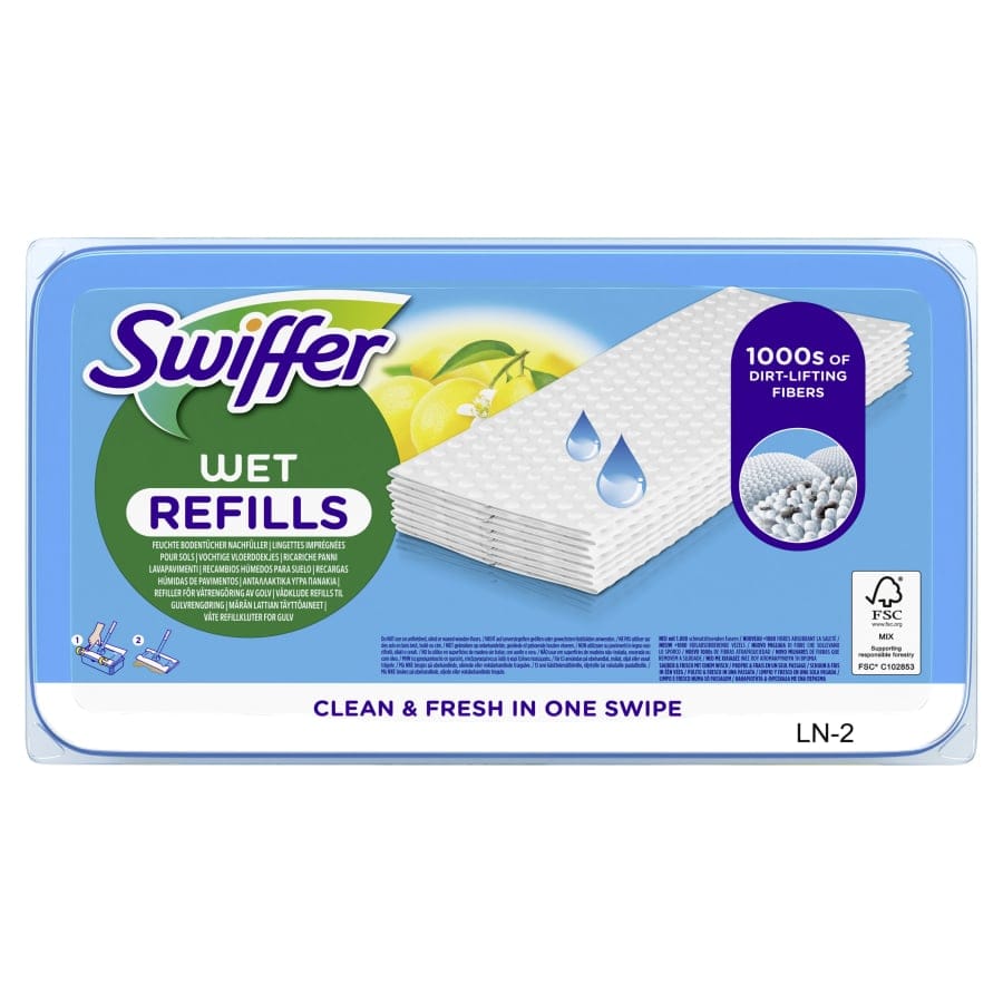 Swiffer Wet Bodenwischtücher 48 Stück Citrus Fresh