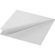 Duni Tissue-Serviette 33 x 33 cm, weiß, 2-lagig