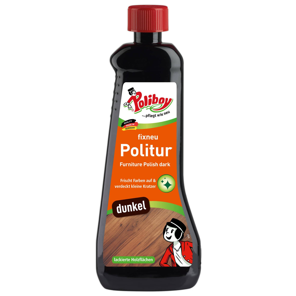 Poliboy fixneu Holz Politur dunkel