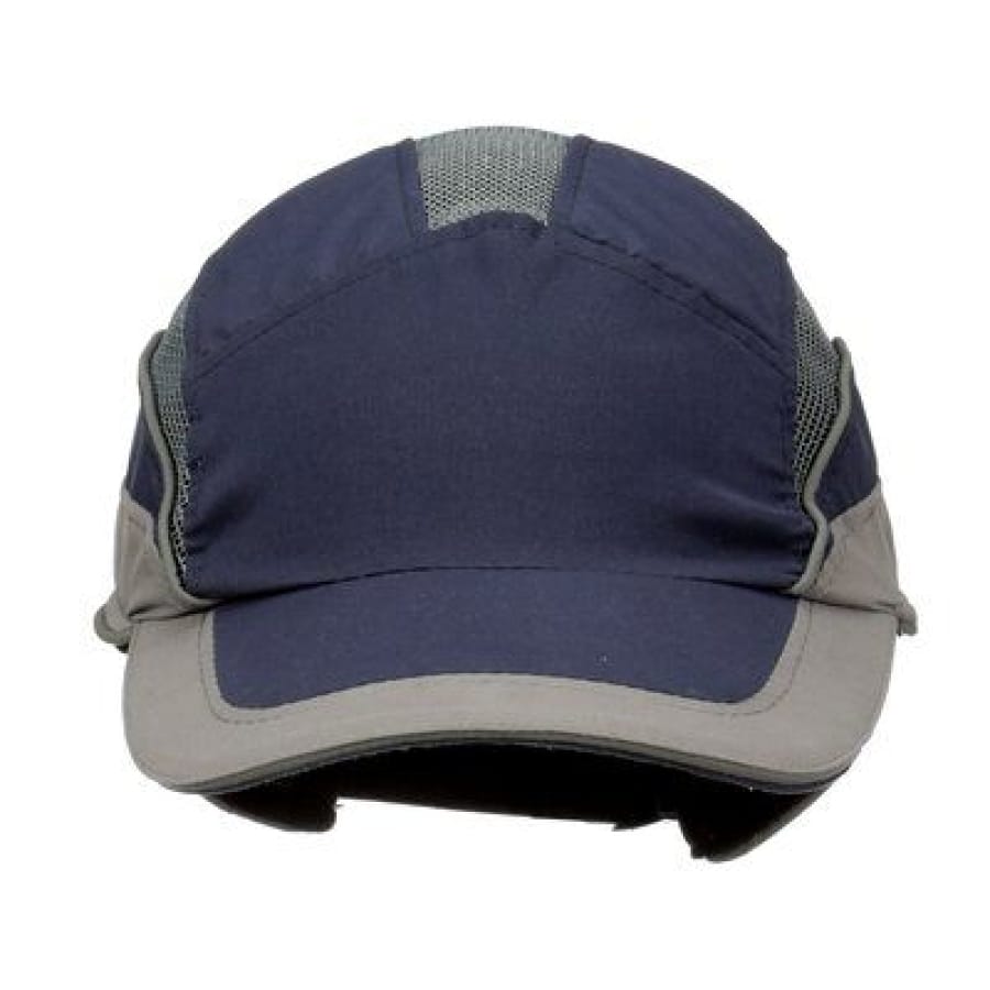 3M First Base 3 Elite Anstoßkappe marineblau/grau, 70 mm