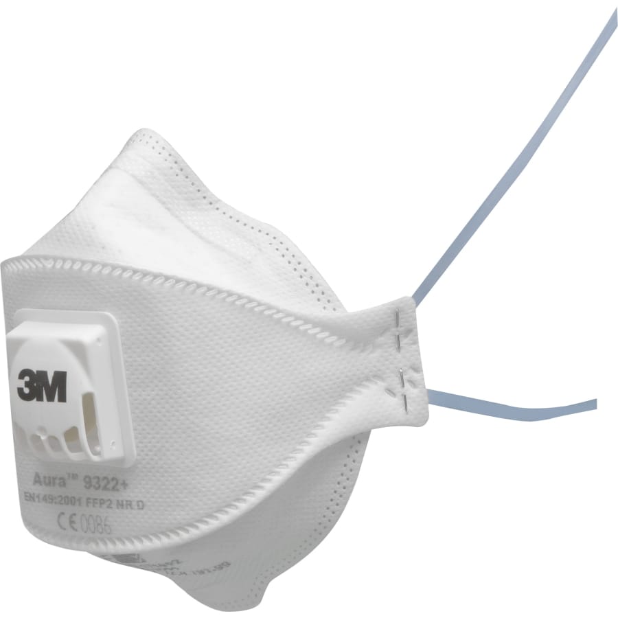 3M Partikelmaske AURA 9322+, FFP2, mit Ventil
