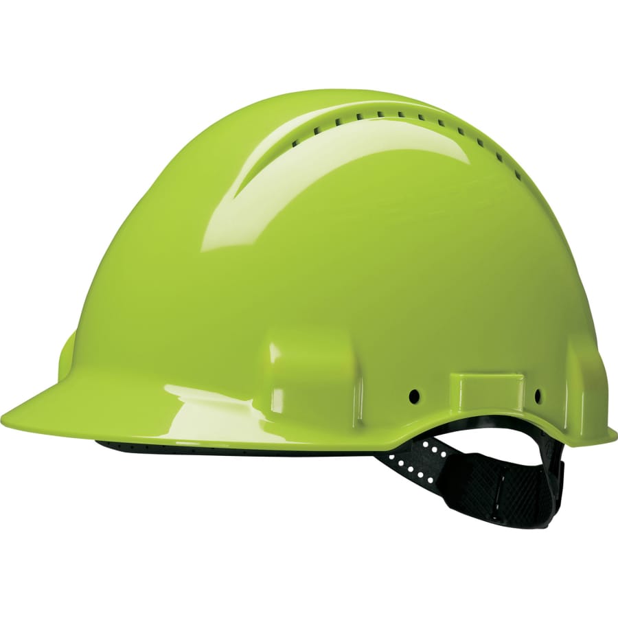 3M PELTOR Schutzhelm G3000D neongrün