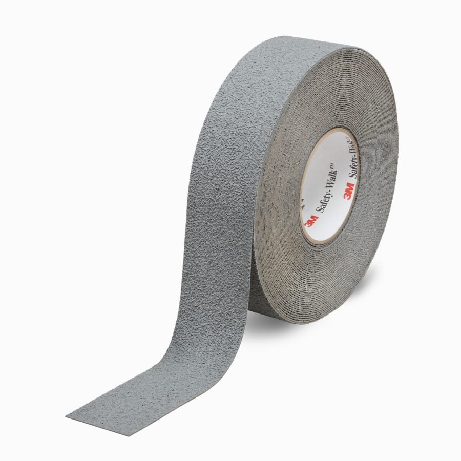 3M Safety-Walk Antirutschstreifen 370 medium, Typ 3, grau 51 mm