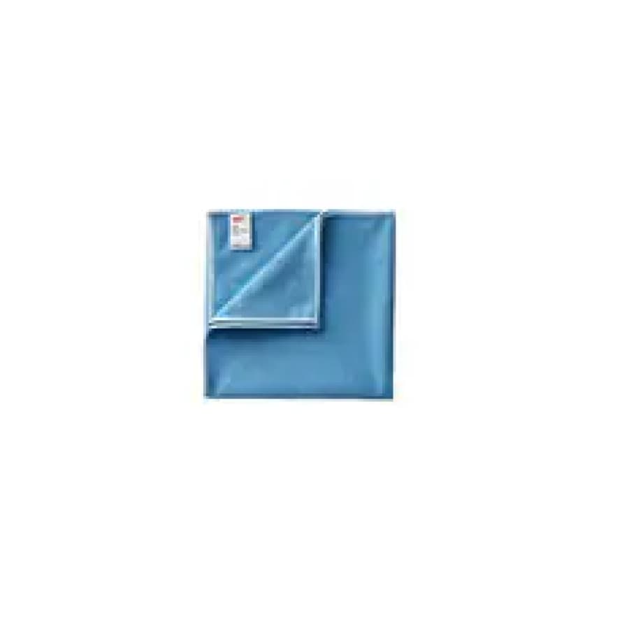 3M Scotch-Brite 2010 Hochleistungstuch Mikrofaser, 36 x 36 cm blau, 5 Stück