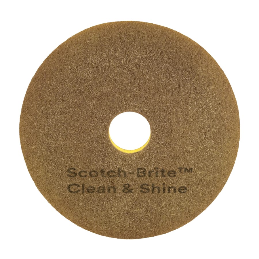 3M Scotch-Brite Clean & Shine Maschinenpad Ø 355 mm