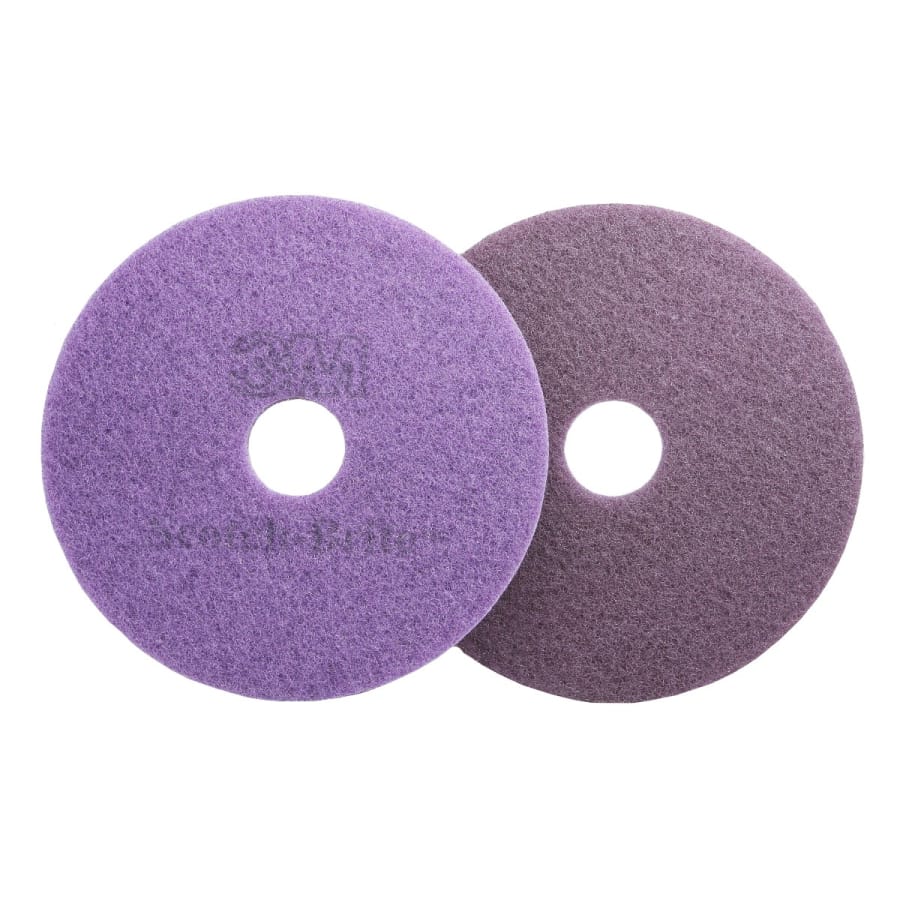 3M Scotch-Brite Diamant Maschinenpad violett Ø 410 mm