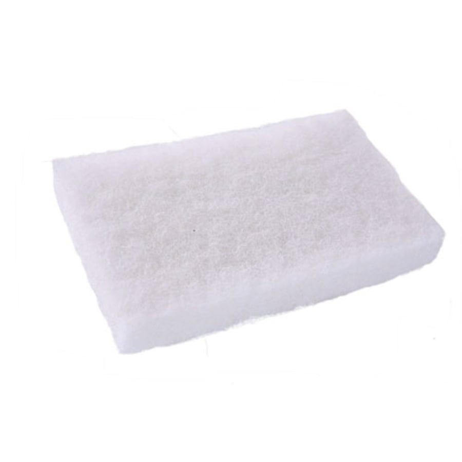3M Scotch-Brite Handpad 350, weiß, 95 x 158 mm