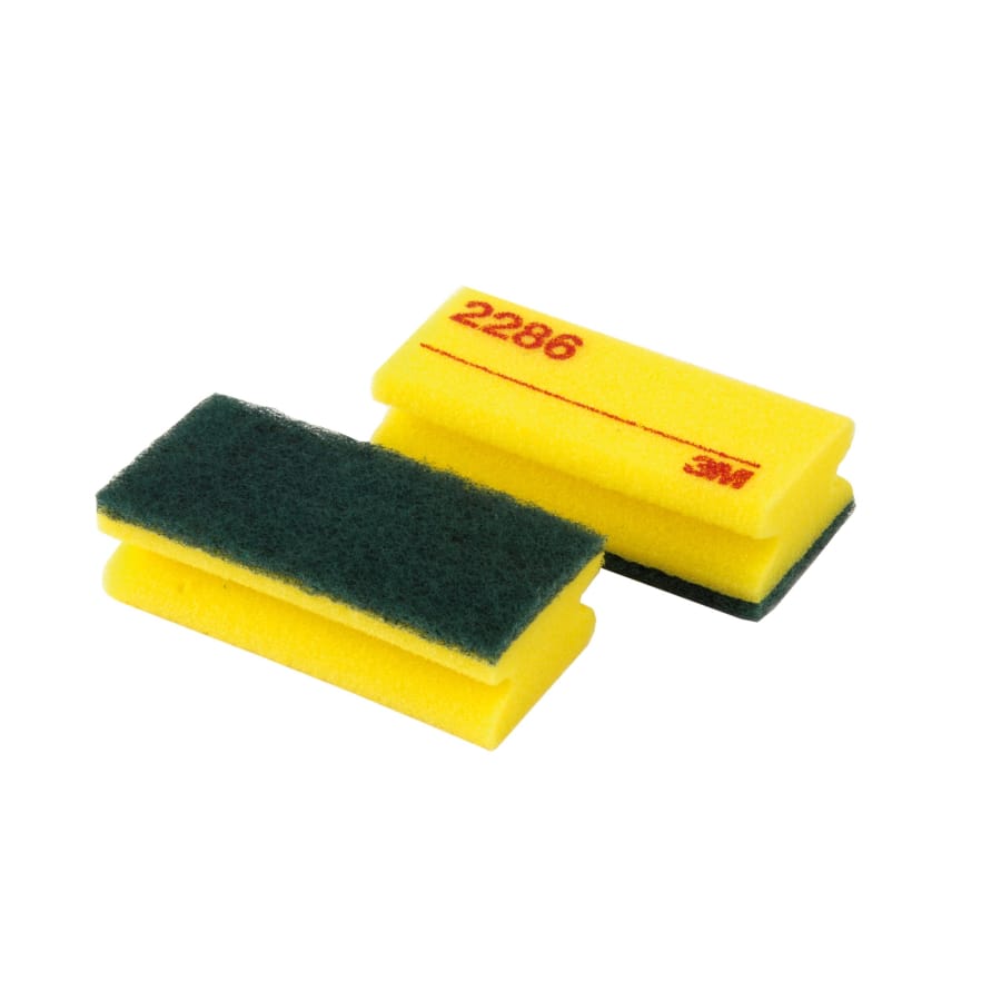 3M Scotch-Brite Reinigungsschwamm 2286, gelb/grün