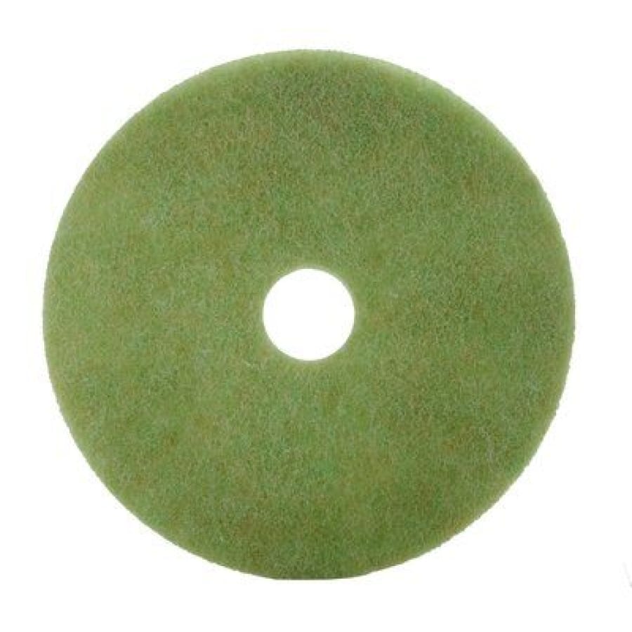 3M Scotch-Brite Top Line Maschinenpad hellgrün-meliert Ø 410 mm