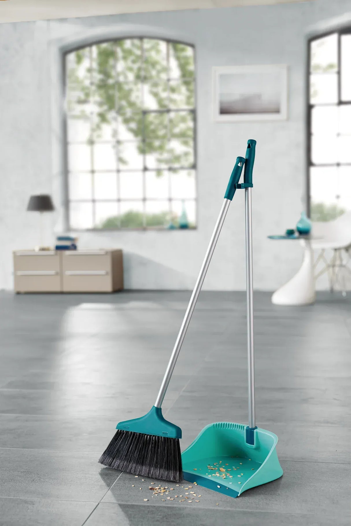 LEIFHEIT Classic Kehrset mit Stiel