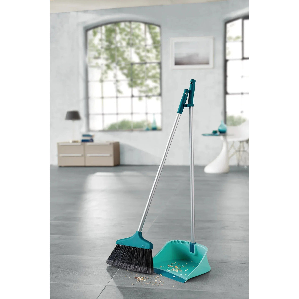 LEIFHEIT Classic Kehrset mit Stiel