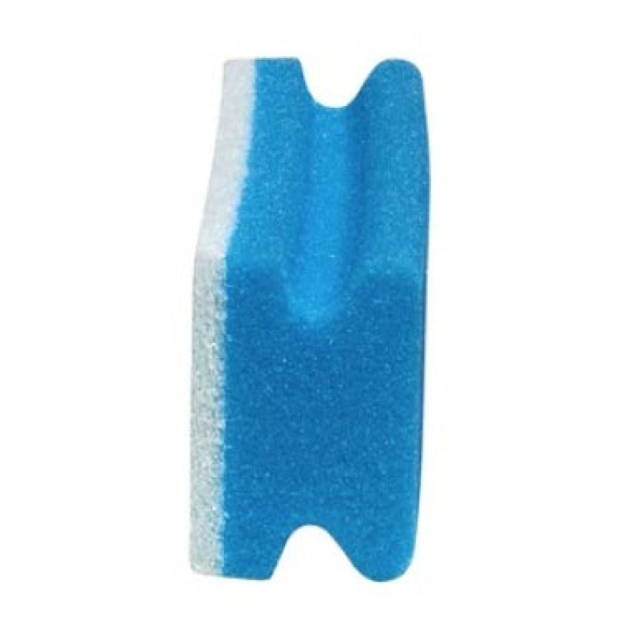 Meiko Padschwamm kratzfrei, blau/weiß