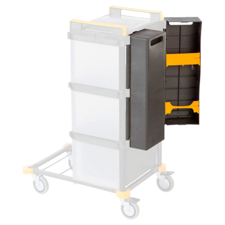 VERMOP Shopster Materialschrank 2-fach am Wagen, Art.-Nr. 57943