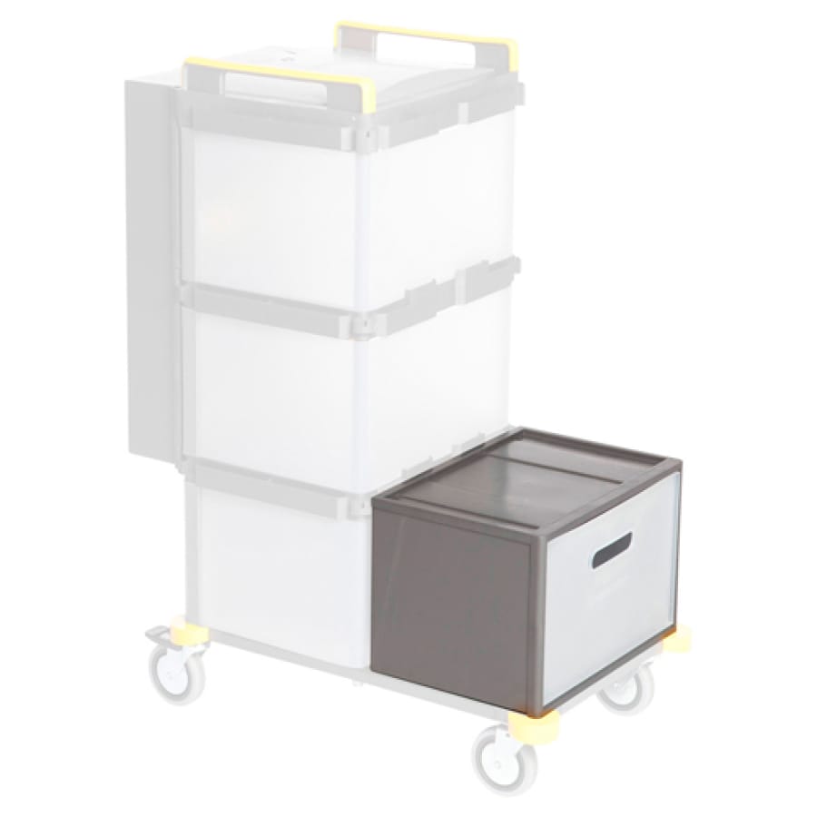VERMOP Shopster Schubladenbox 20 Liter am Wagen, Art.-Nr. 57947
