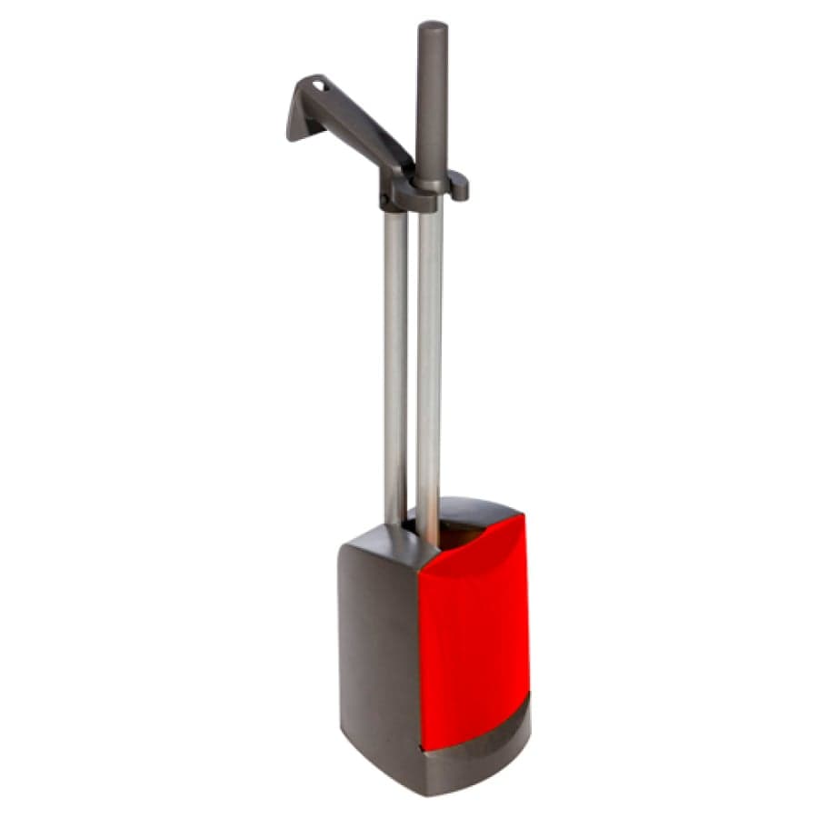 VERMOP WC-Set anthrazit/rot, Art.-Nr. 58807