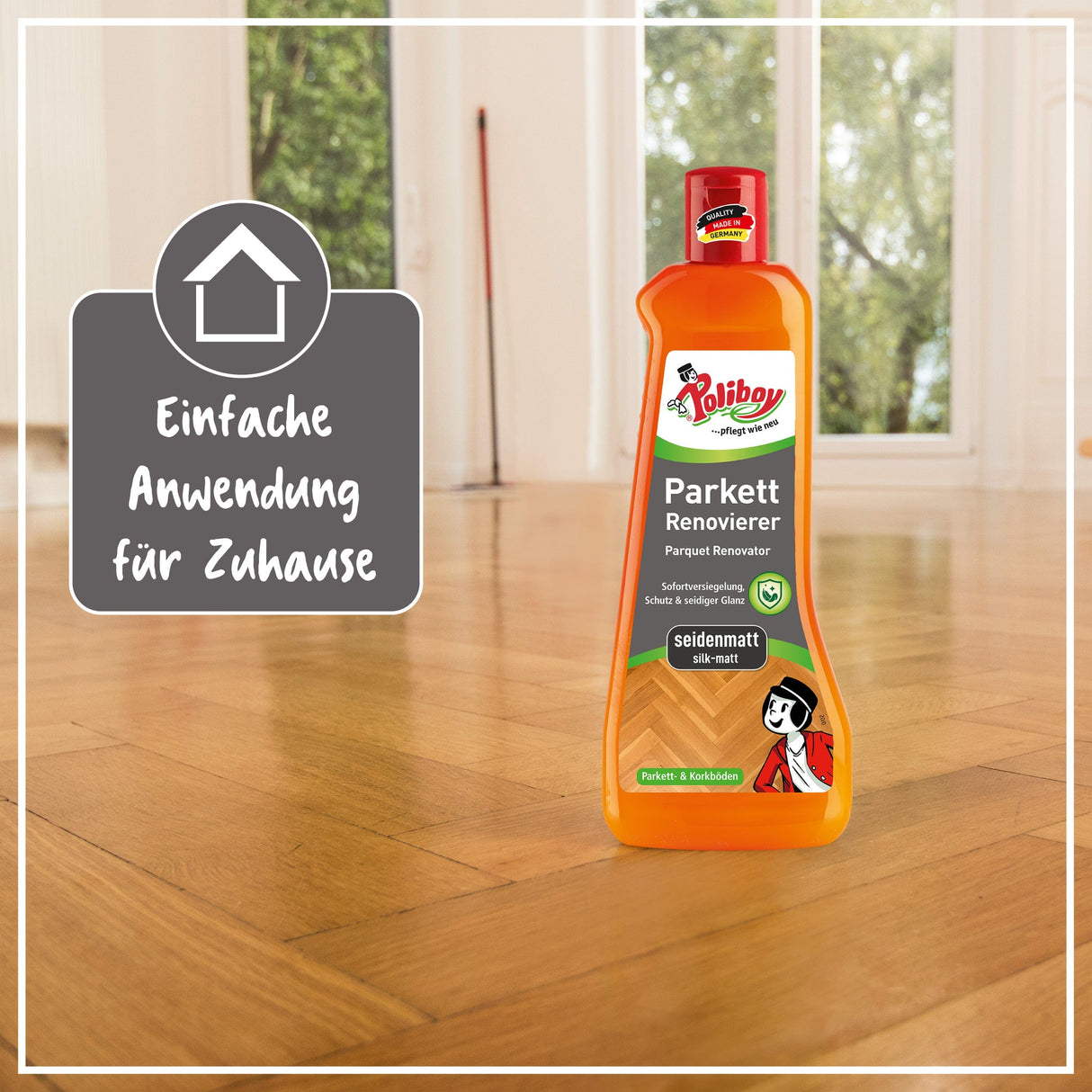 Poliboy Parkett Renovierer seidenmatt