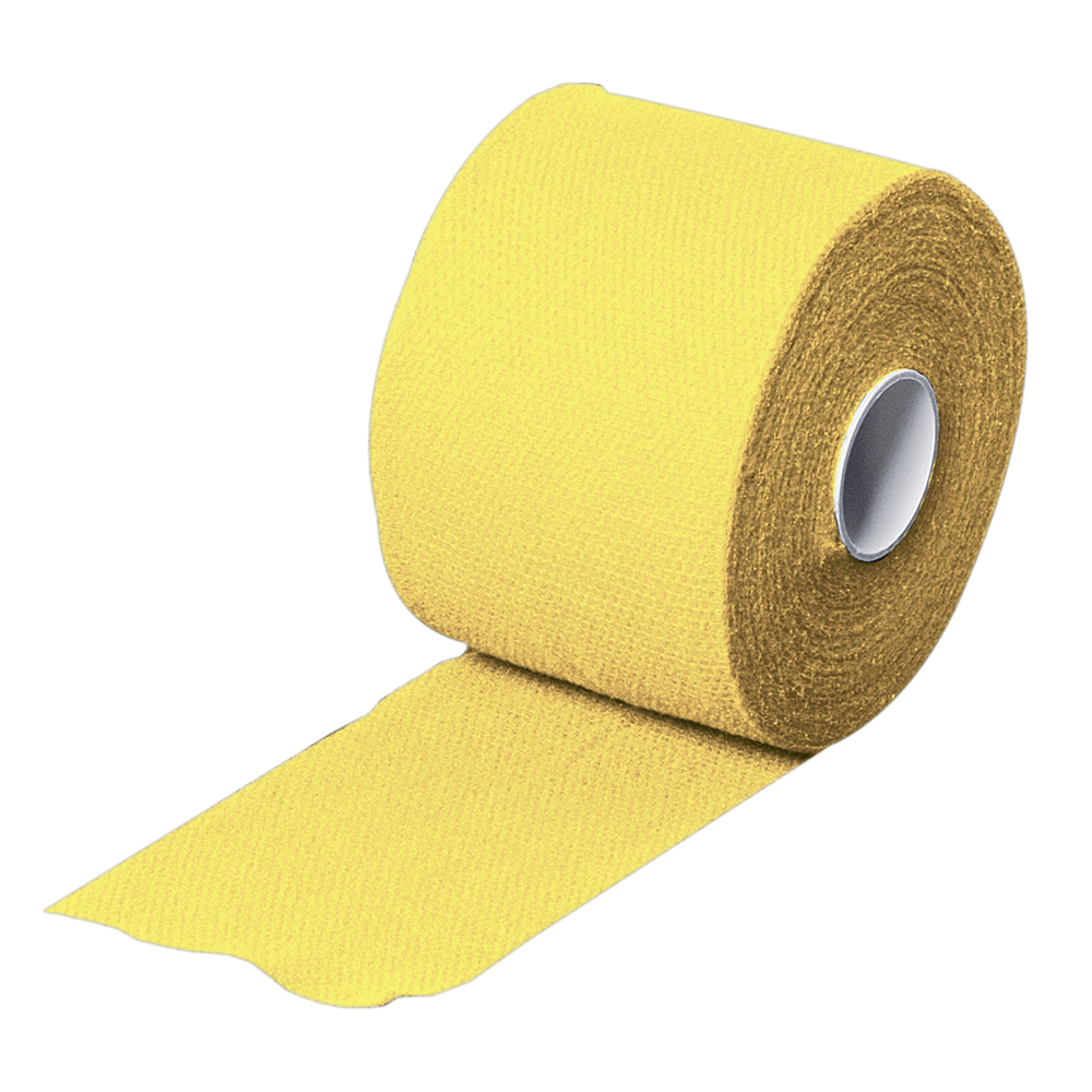 MaiMed Maielast - haft glatt color unsteril kohäsive, elastische Fixierbinden Variante: 6 cm x 20 m, gelb